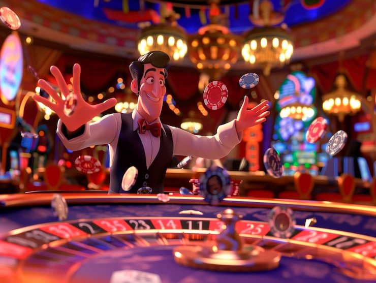 Layar permainan Live Baccarat mastogel dengan sejarah hasil dan opsi taruhan